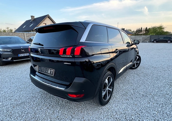 Peugeot 5008 cena 99990 przebieg: 179000, rok produkcji 2020 z Kutno małe 781